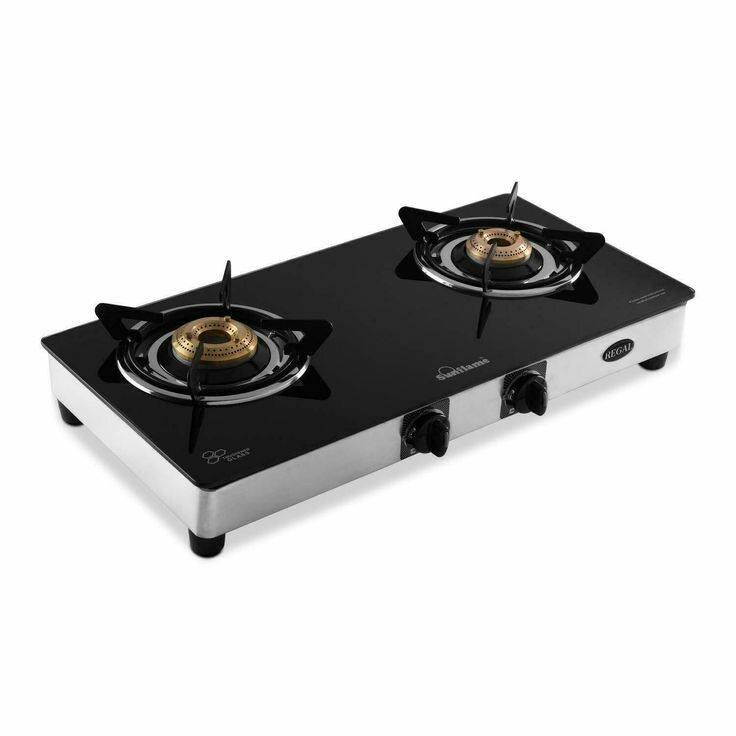 Double burner stove
