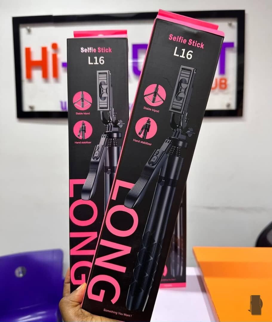 Bâton de selfie télescopique L16