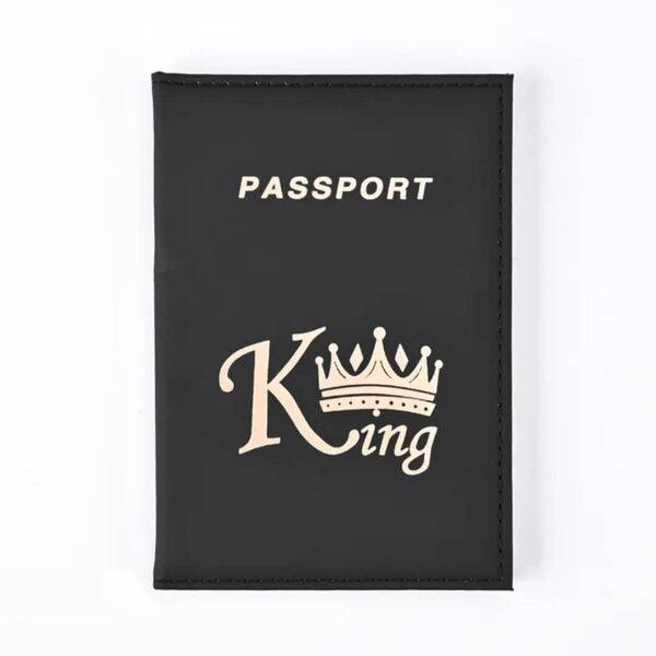 Étui Passeport Élegant "King"
