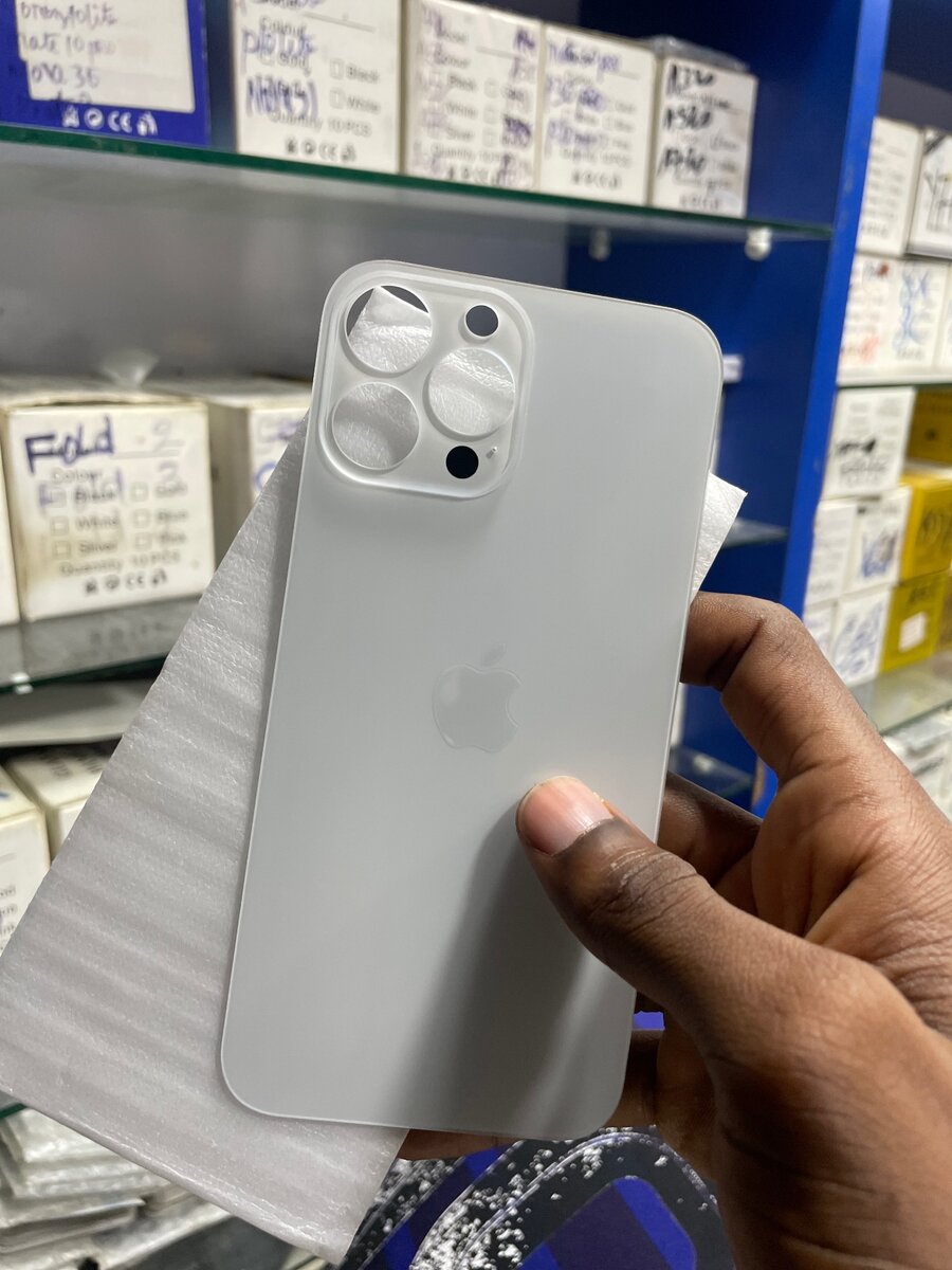 Vitre arrière de iPhone 13promax