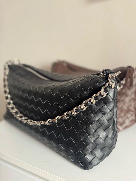 Плетеная сумка