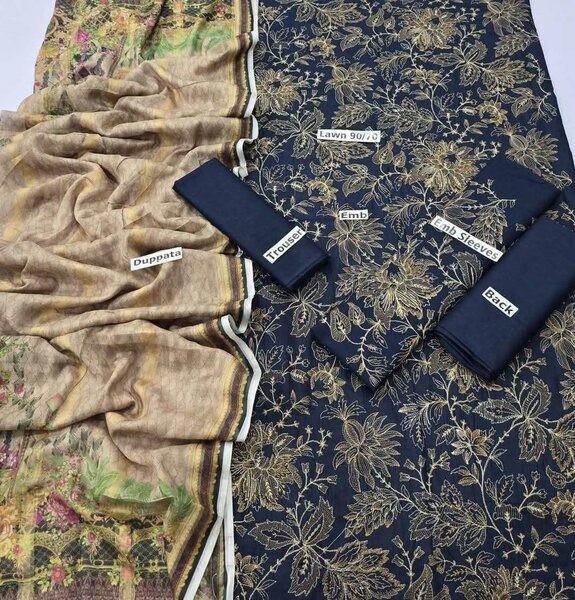 3pc unstich ladies suits