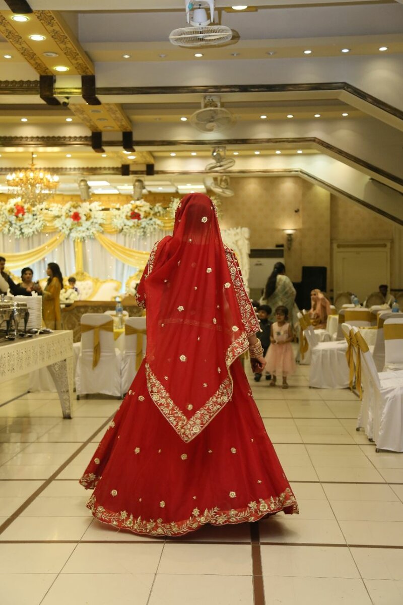 Bridal lehenga