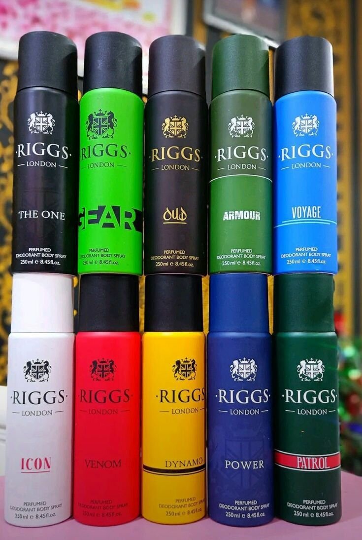 Riggs London body spray