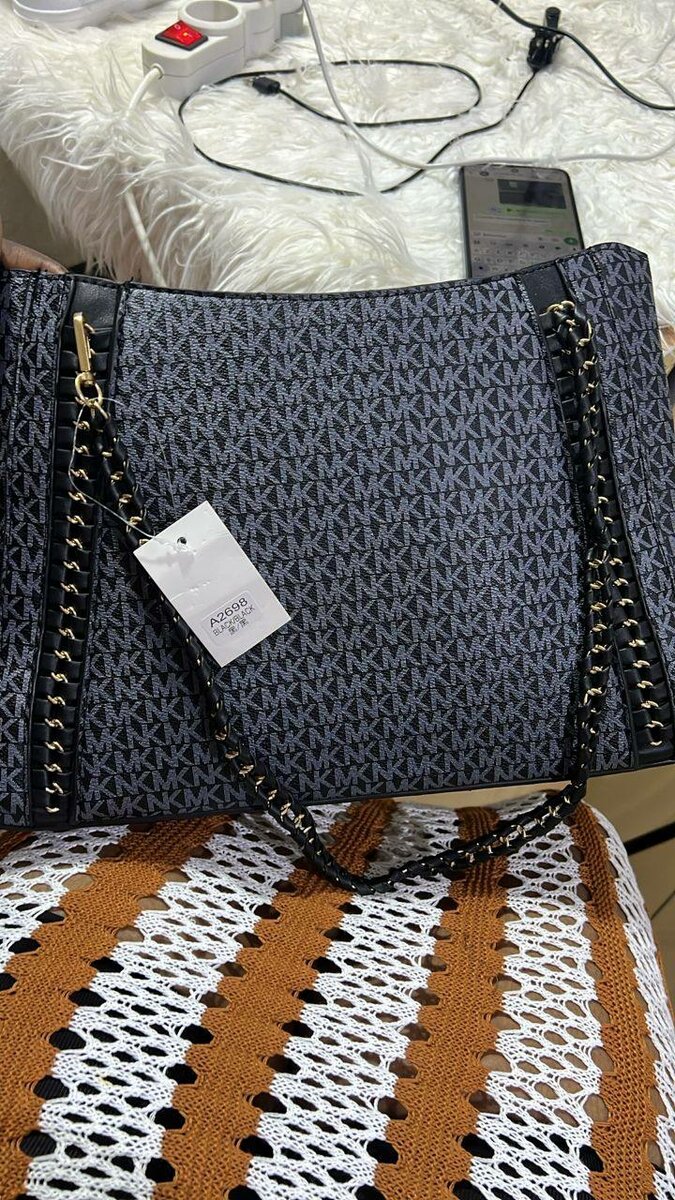 Sac à main Michael Kors 3 en 1 en cuir