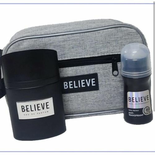 Coffret parfum Believe