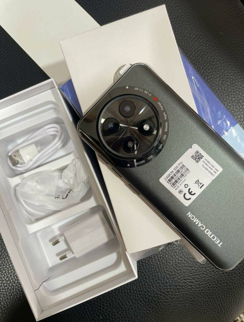 Téléphone Tecno Camon 30 Pro 5G