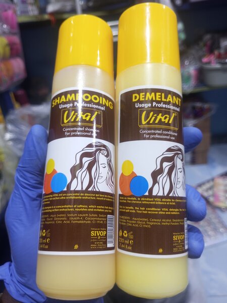 Shampooing et Démêlant Professionnels