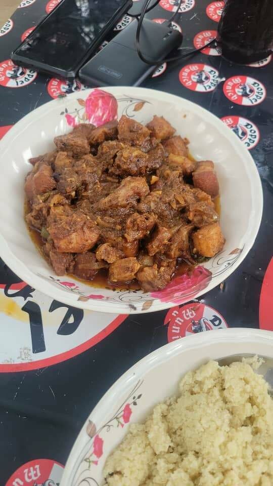 Porc saute épicé grillé