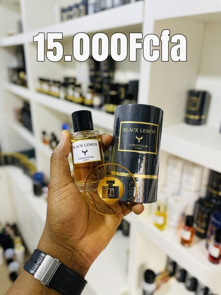 Black Lemon Convivium Paris