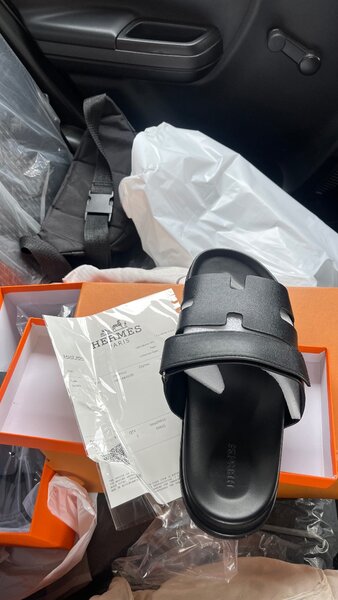 Sandales en cuir élégantes