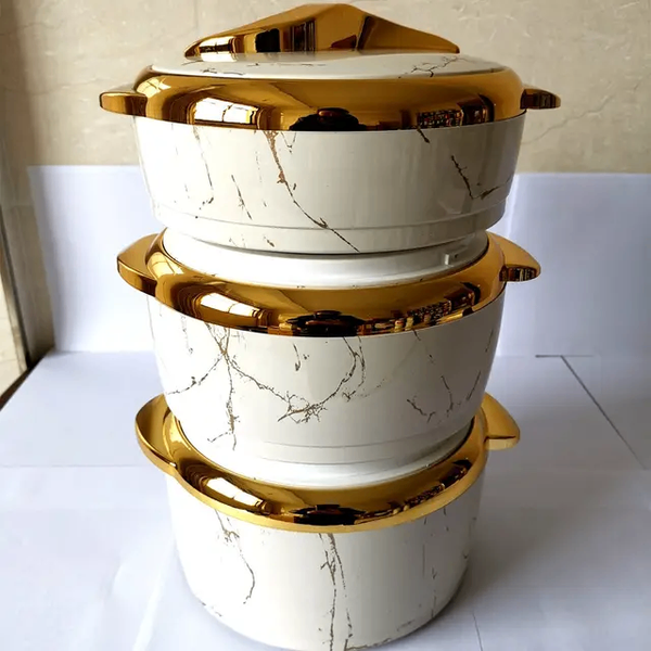 3pcs Food Warmer / Casserole Set