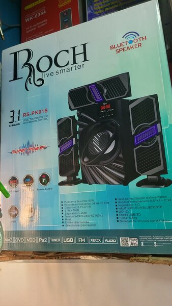 Enceinte Bluetooth 3.1 Roch