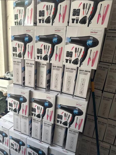 Hair Dryer with Accessories