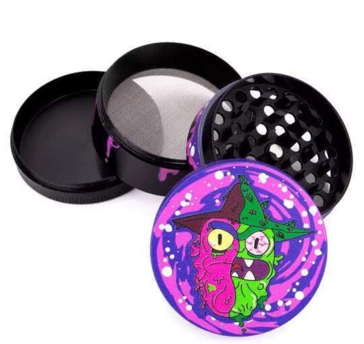 Grinder illustré pour herbes