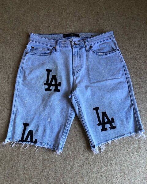 Shorts en jean style urbain