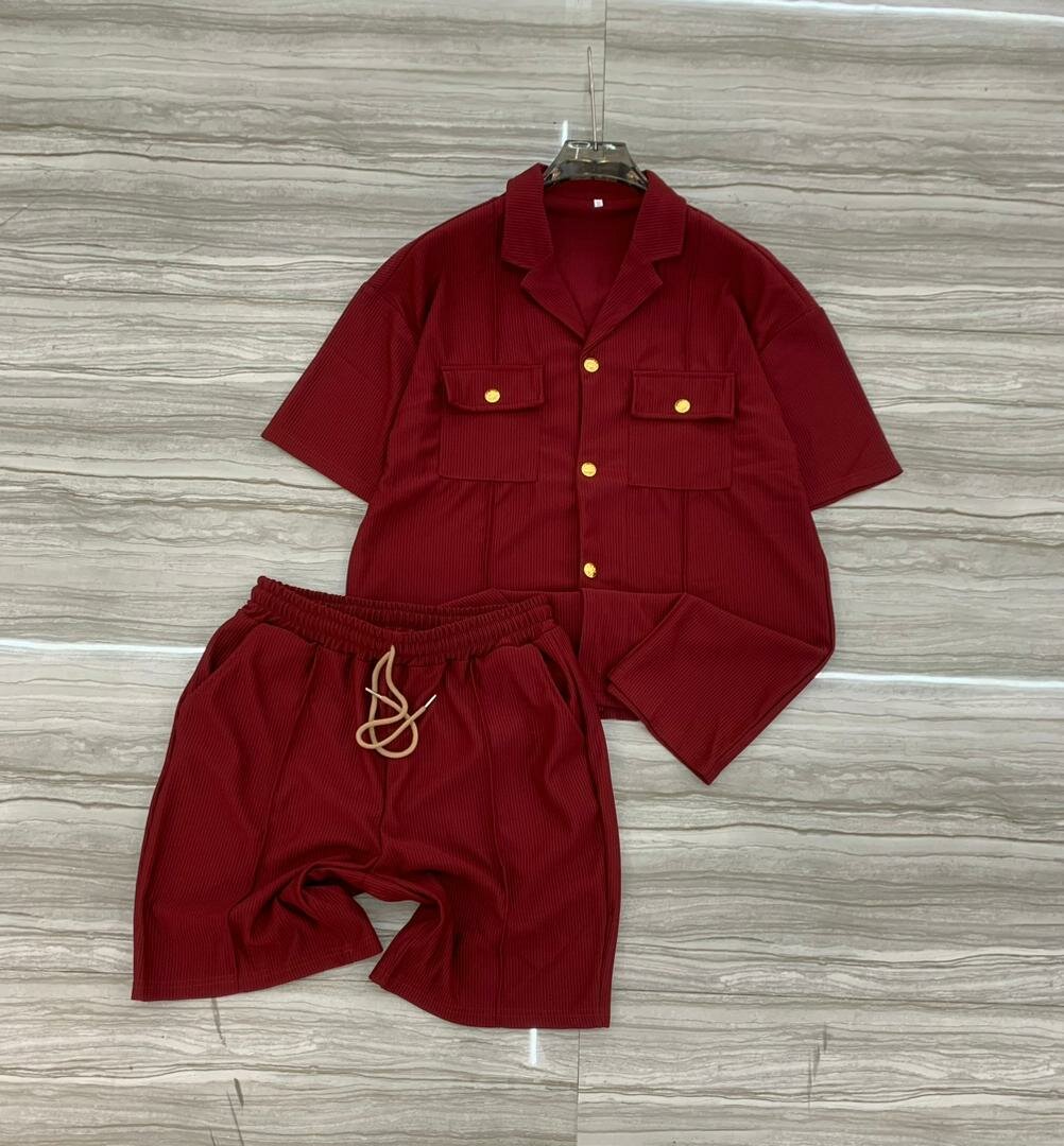 Ensemble Short Homme Chic