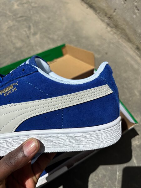 Puma suede blue