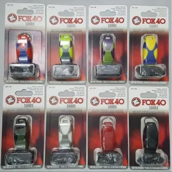 Lot de 12 sifflets à 13000f