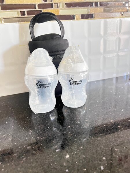 Tommee Tippee feeding bottles