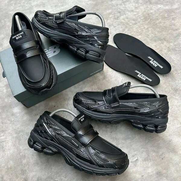 Mocassins Noirs Homme Séduisants