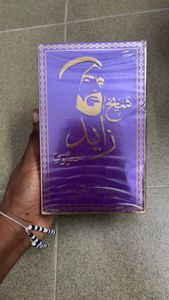 Parfum Oriental Luxueux