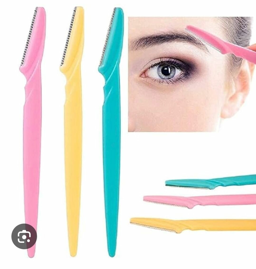 Facial Razor Set for Women