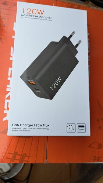 Chargeur original de téléphone 120 W super charge rapide