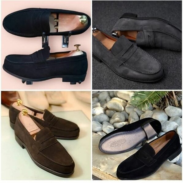 Mocassins en cuir élégants