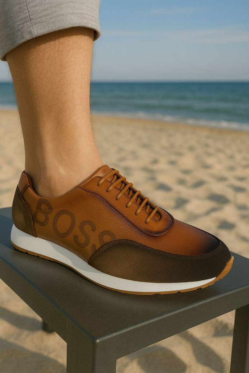 Sneakers modernes pour hommes