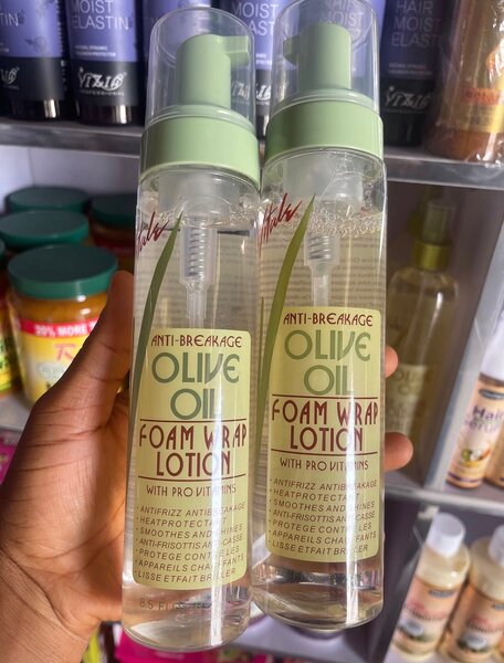 Olive Oil Spray et Lotion