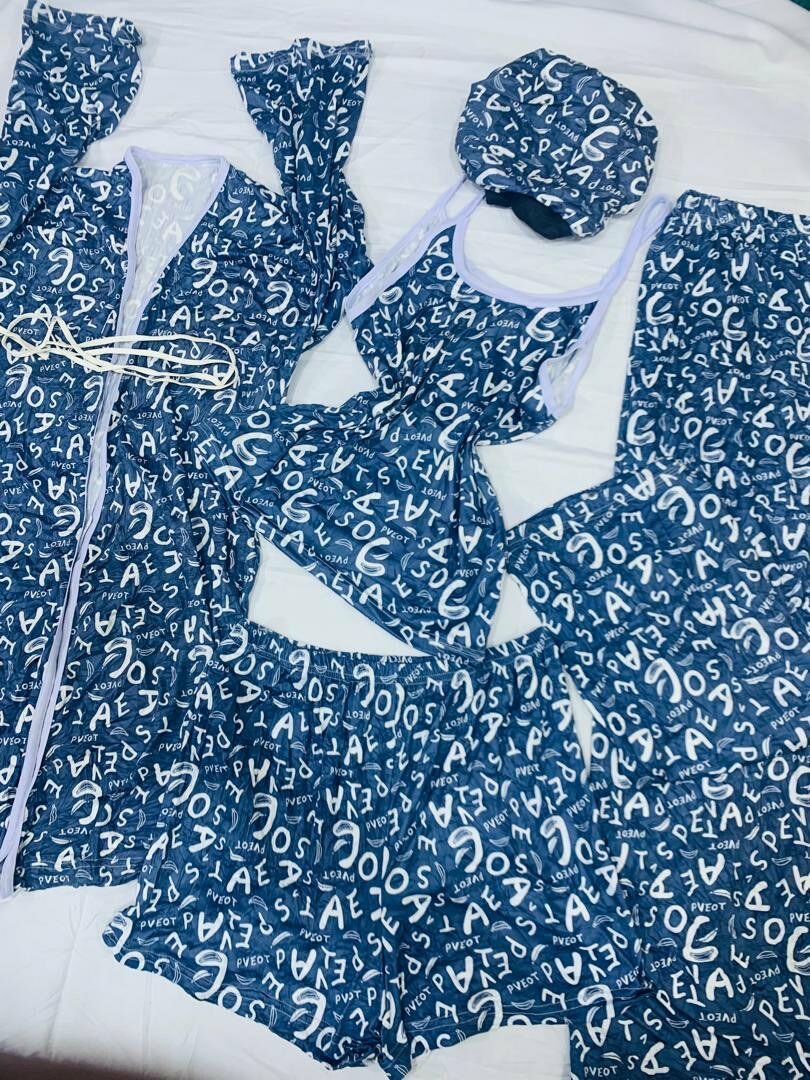 5 in 1 nightwear