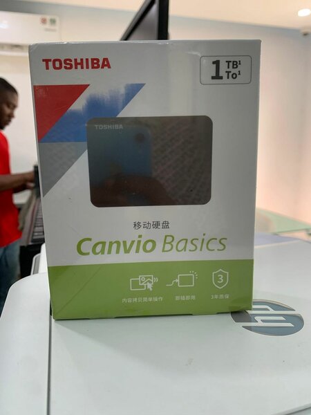 Disque dur extern toshiba 1TB