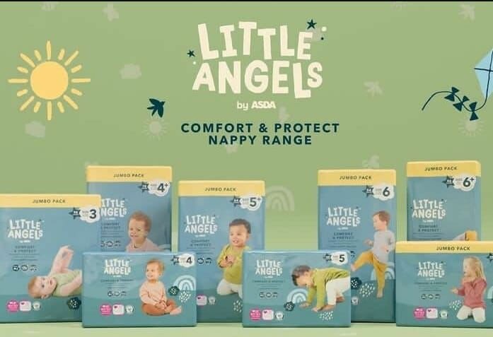 Little Angels diapers from UK