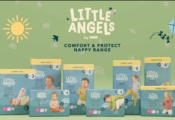 Little Angels diapers from UK