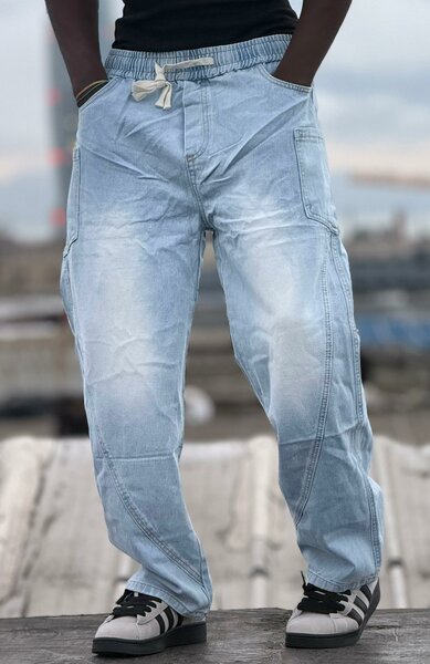 Jeans amples décontractés