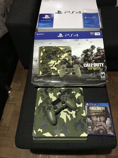 Sony PS4 édition limitée camouflage