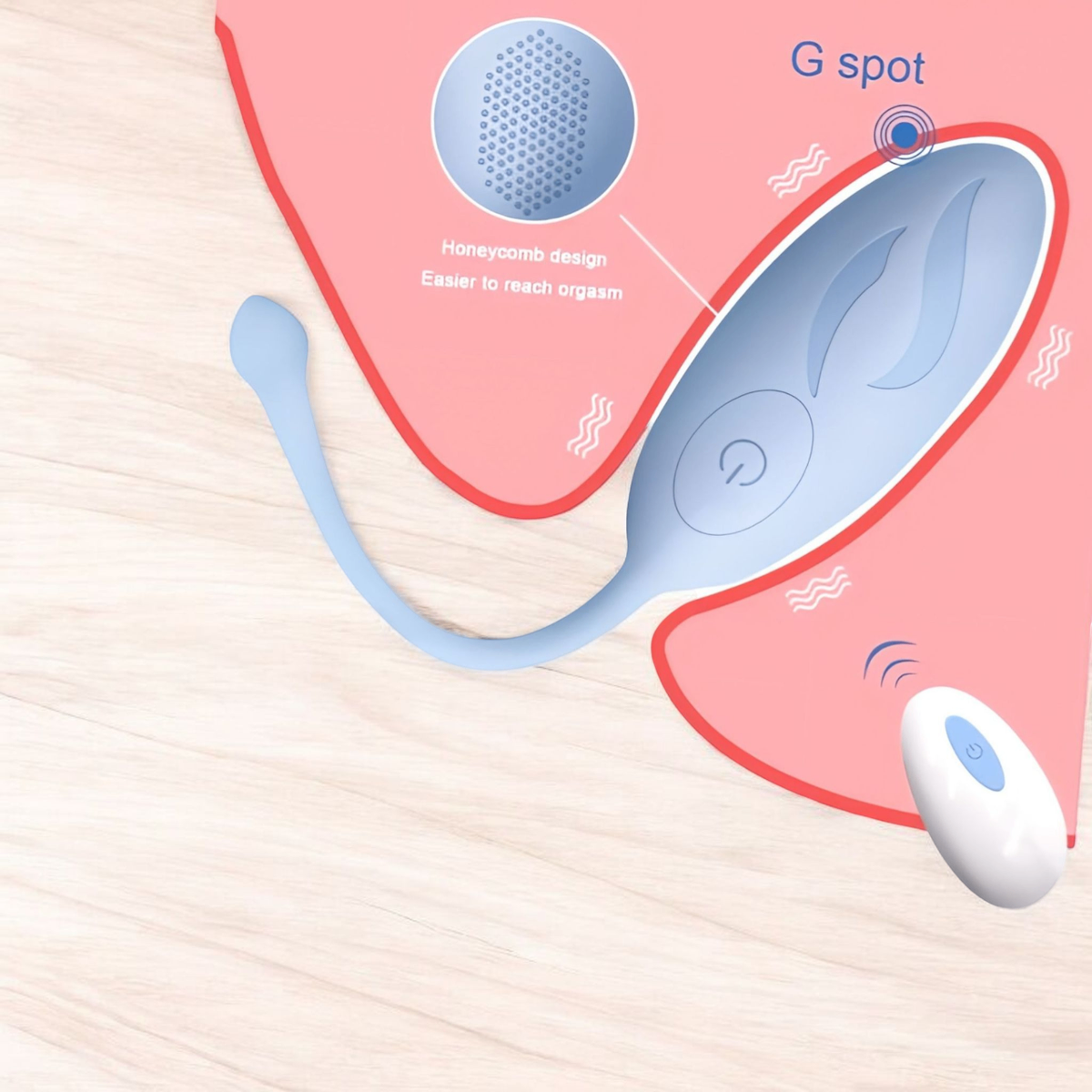 Frisson intime à distance rech