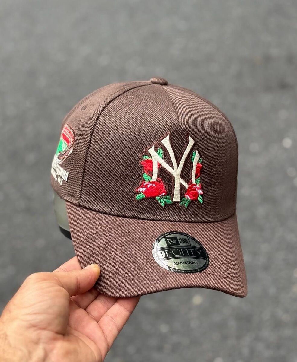 Casquette brodée New Era