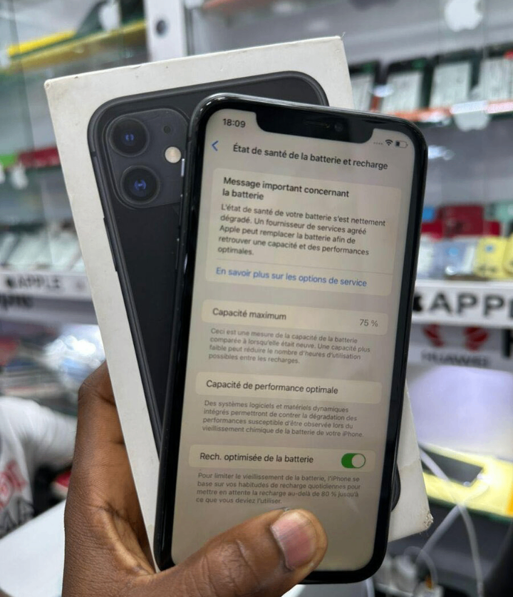 Smartphone Apple iPhone11