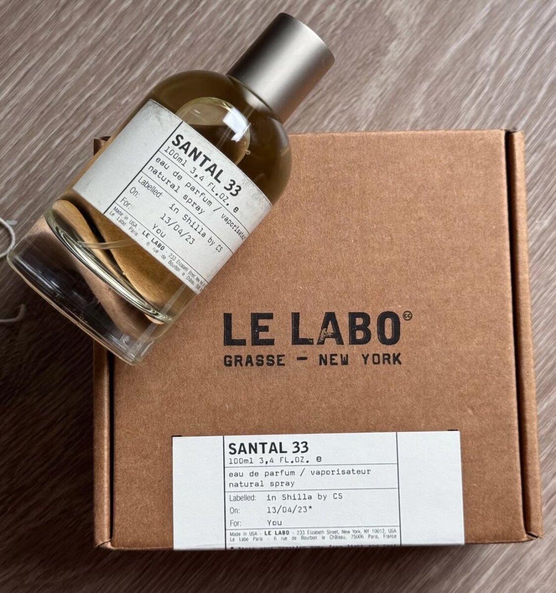 Le Labo Santal 33 Eau de Parfum
