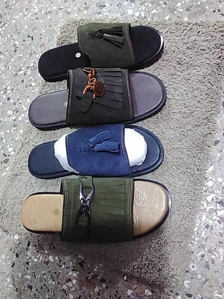 MEN SWEDE SLIPPERS