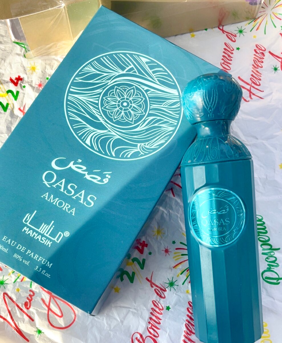Qasas Amora Eau de Parfum