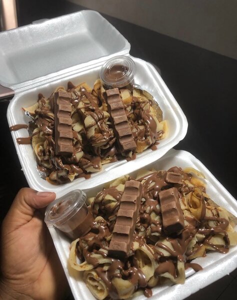 FETTUCCINE AU KINDER MAXI