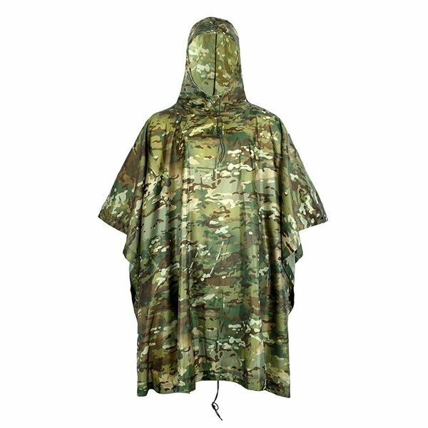 imperméable camouflage