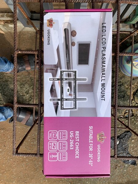 Support Mural TV LED 26-65"