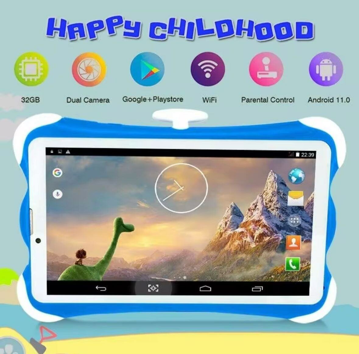 Tablette Enfant 32GB WiFi