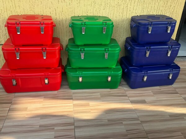 Ice chest and foid storage box