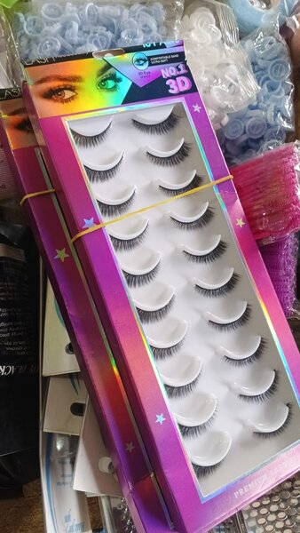 3D Faux Mink Eyelashes Set