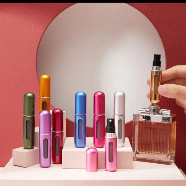 Mini Flacons Vaporisateurs Rechargeables